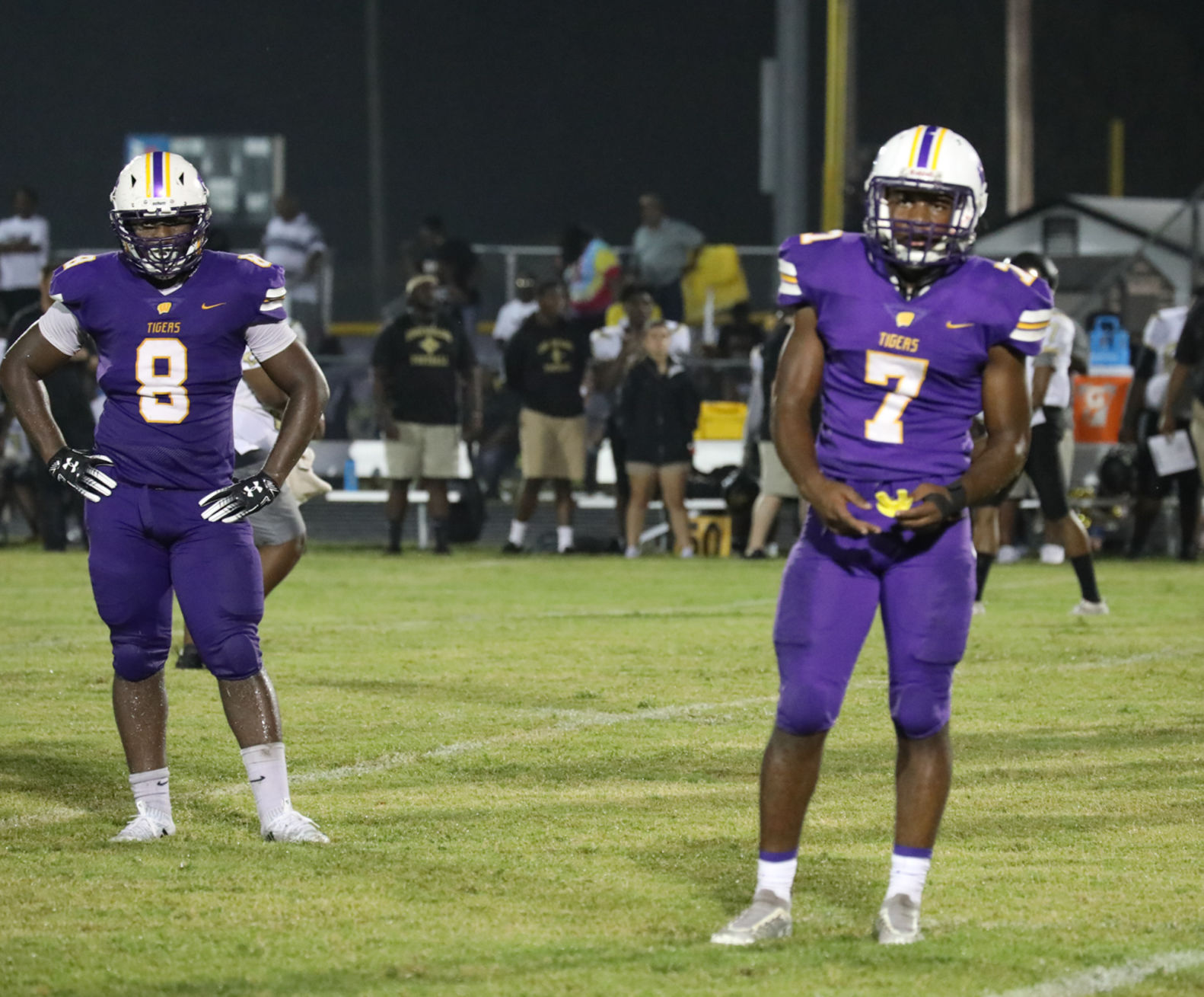 Lower Richland vs Wilson